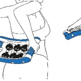 Fußmassageroller Multi 2