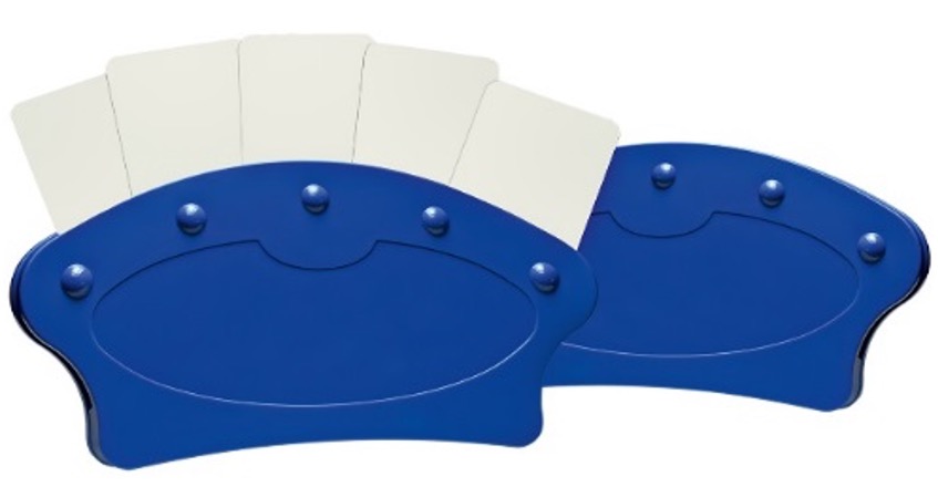 Spielkartenhalter Kunststoff