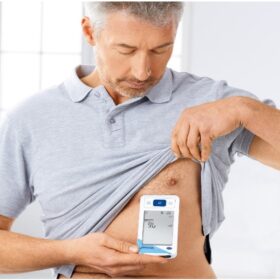 Hartmann Verovol 2 in 1 Kombigerät mobiles EKG und Oberarm-Blutdruckmessgerät