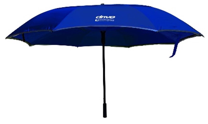 Regenschirm Standard dunkelblau